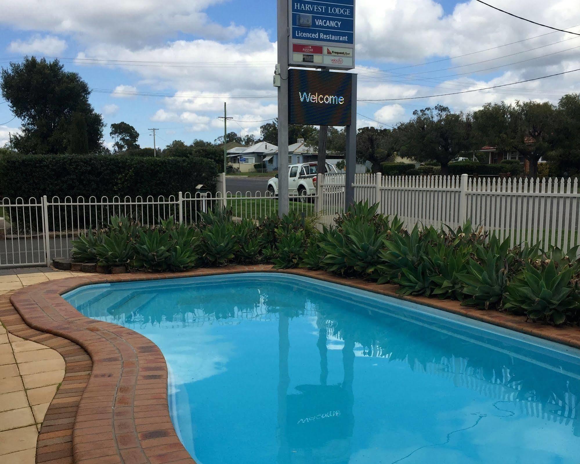 Harvest Lodge Motel - Gunnedah Esterno foto